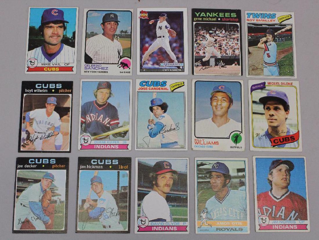 BASEBALL CARDS 1980'S - 1990'S (1 of 3)