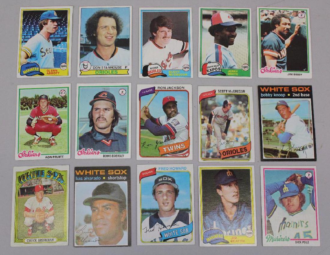 BASEBALL CARDS 1980'S - 1990'S (1 of 3)