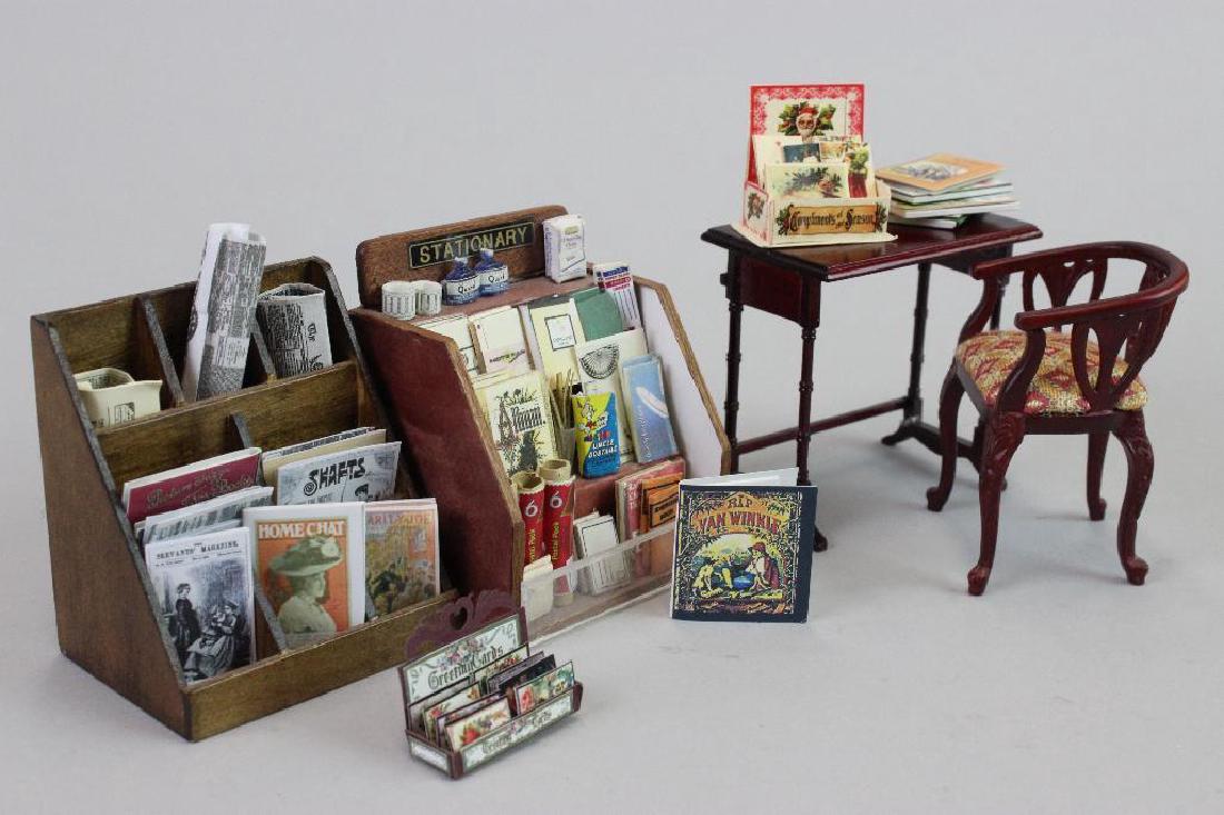 Ephemera; Newspaper stand; and and Stationary display (1 of 4)