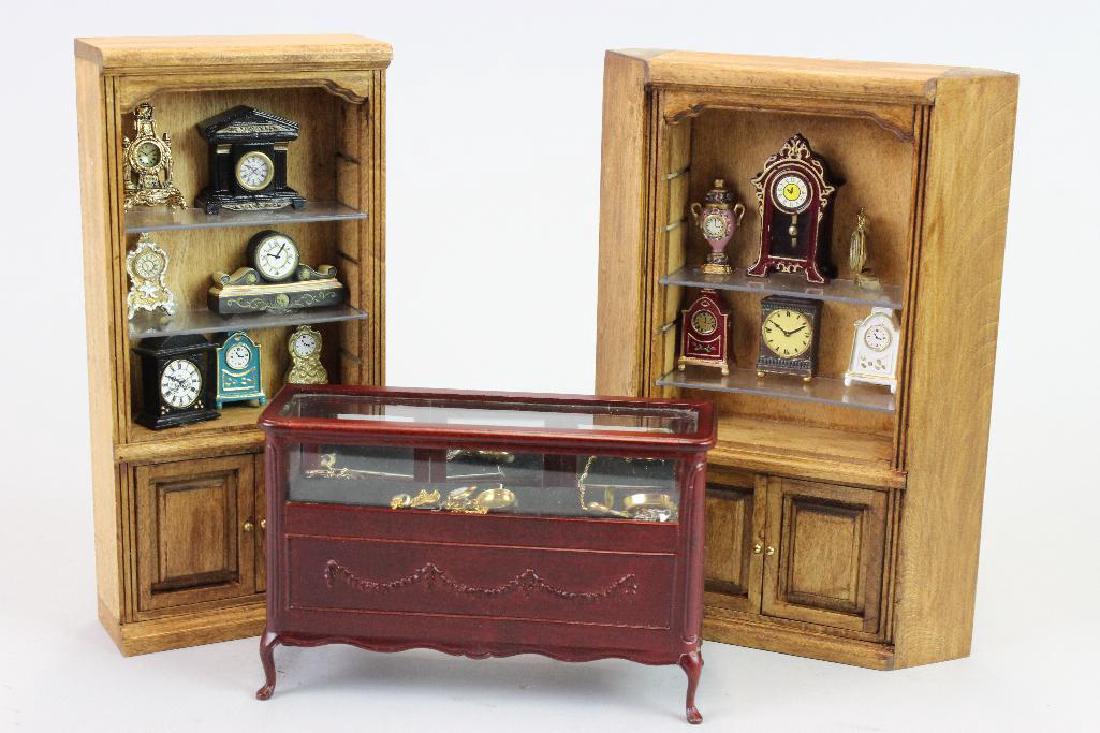 2 cabinets and Display counter with watches (1 of 5)