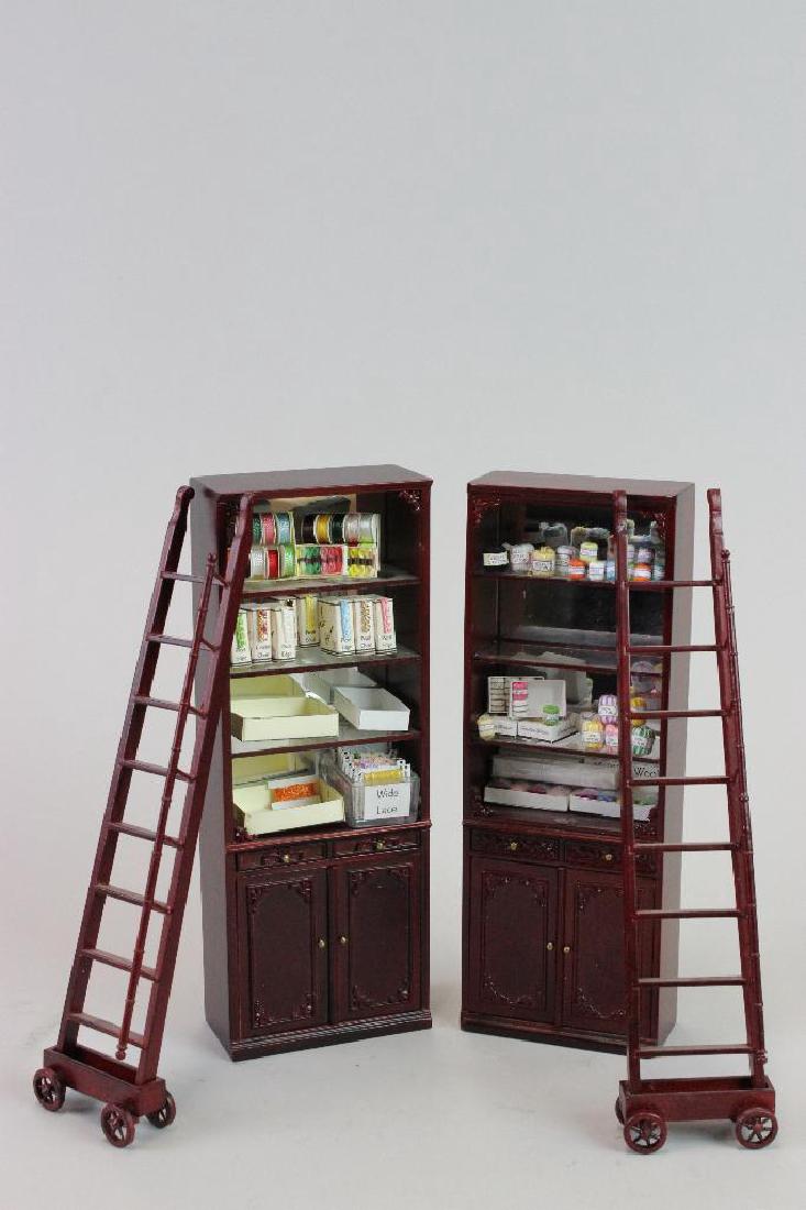 Department Store Items - Yarn & trim cabinet, Lace (1 of 5)