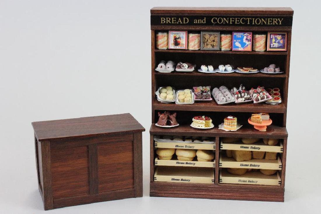 Back display and Front  counter  Miniature Display Co. (1 of 6)