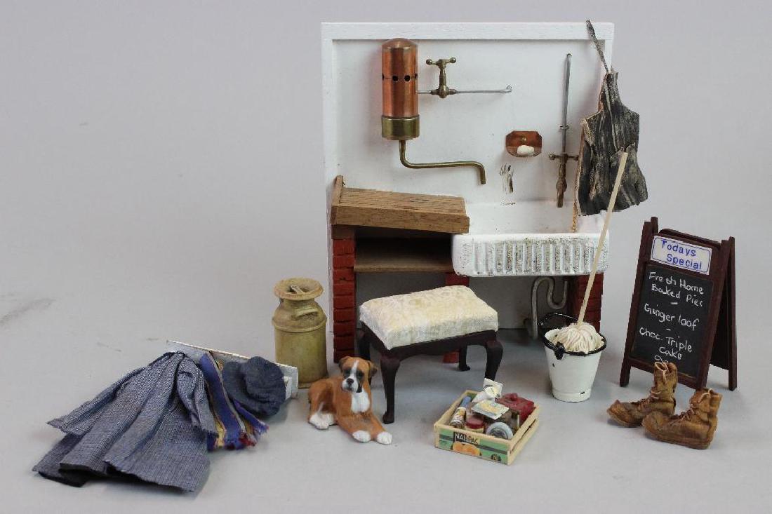 Sink bought at Singing Tree London, Coat rack  Shadow B (1 of 5)