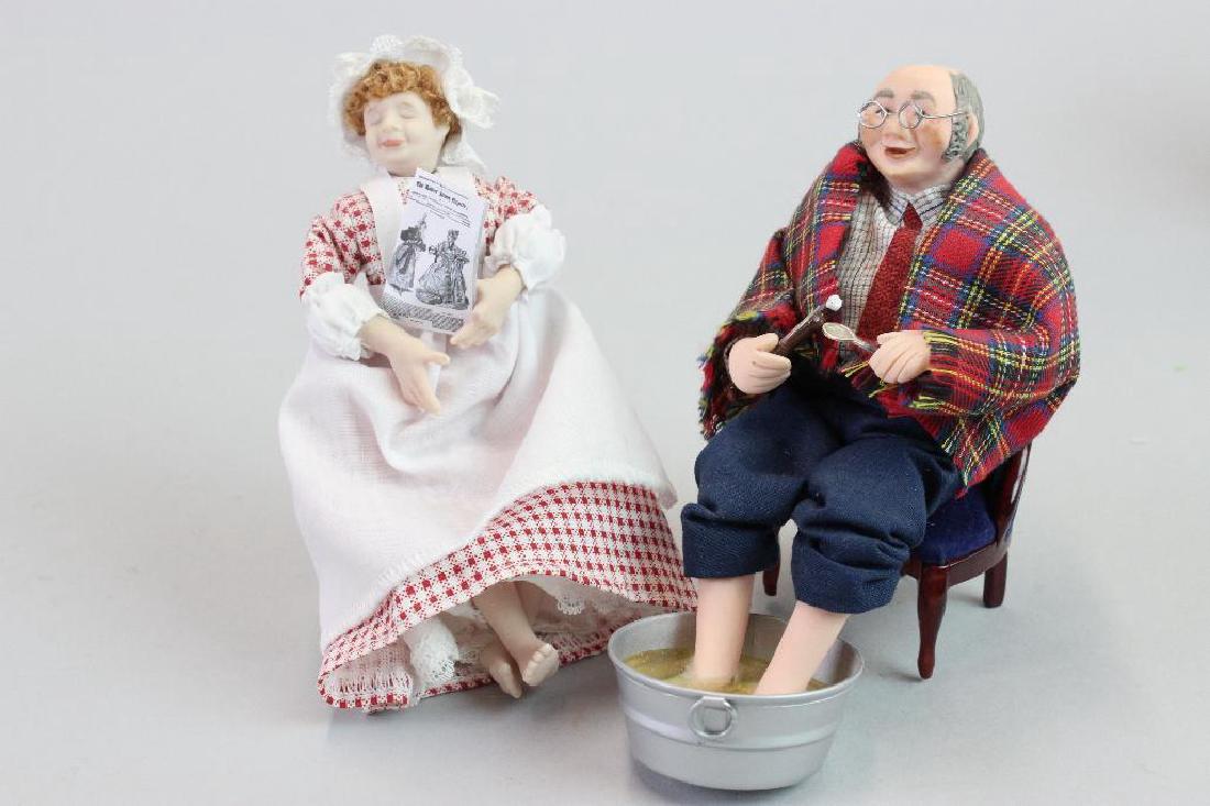 Sleeping cook and Cook's husband (1 of 5)