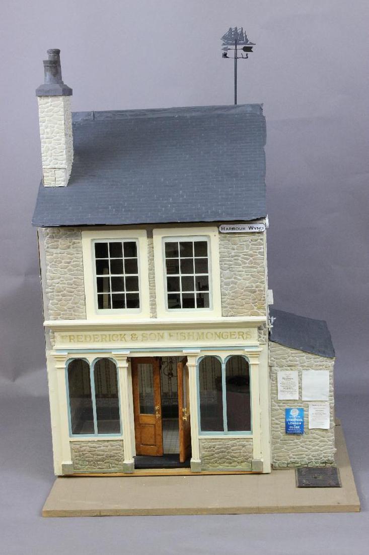 Frederick & Son Fishmongers Dollhouse (1 of 9)