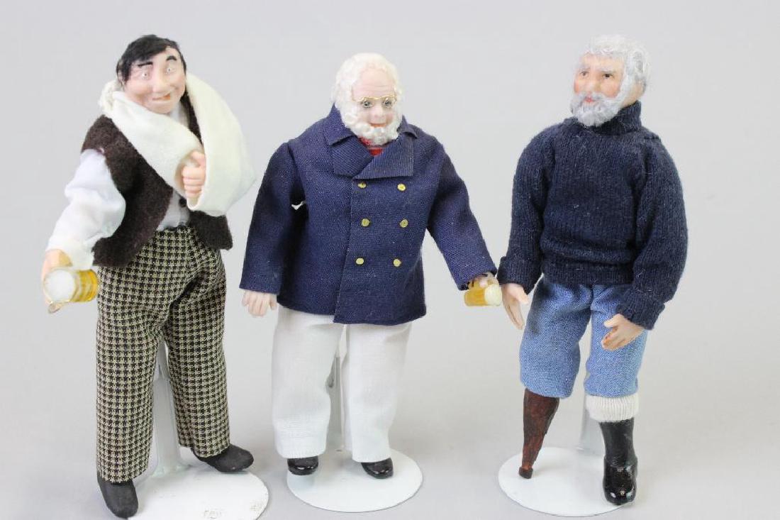 Sailor 4 ; Sailor 5 ; and Sailor 6 Dolls (1 of 5)