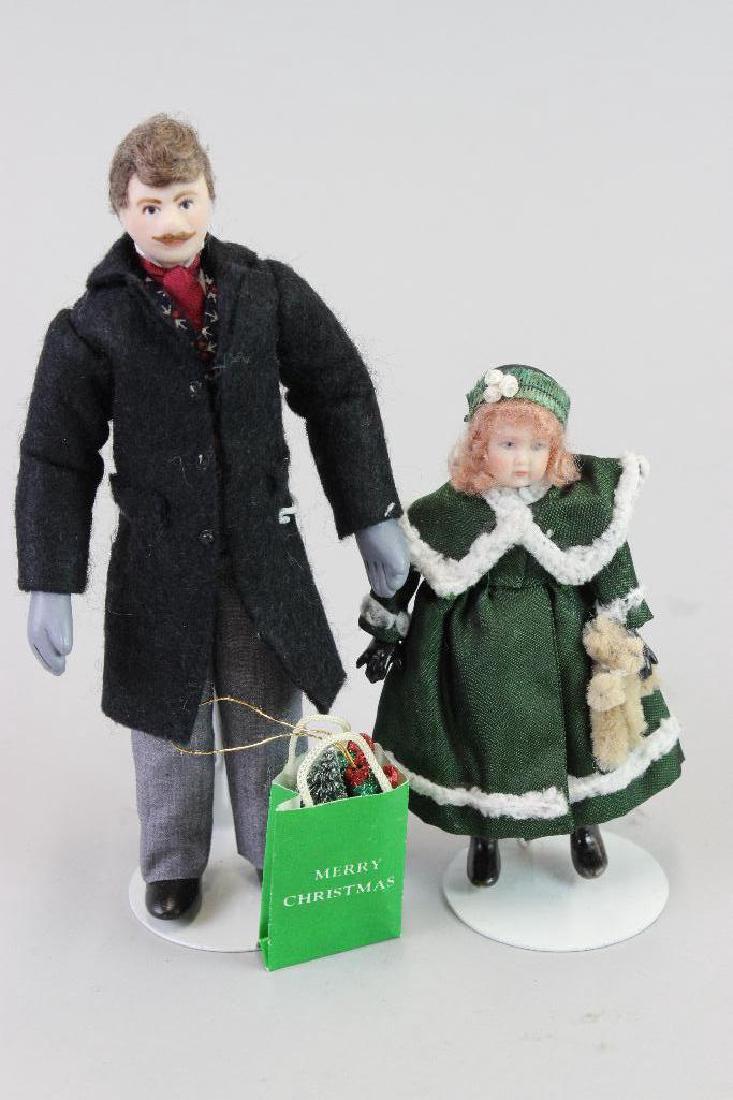 Winter Lady; winter man; Little winter girl; Boy (1 of 5)