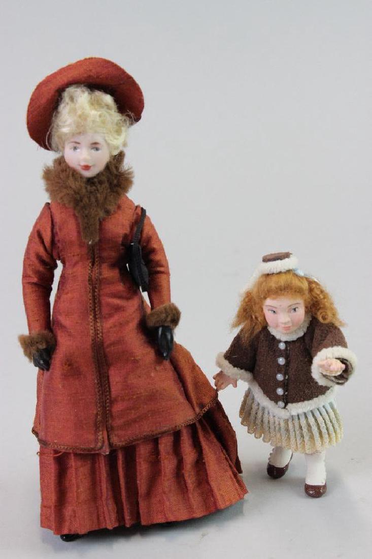 Winter Lady; Little winter girl (1 of 4)