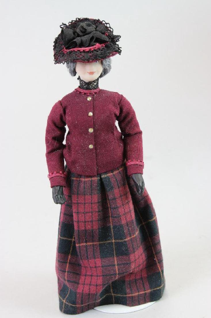 Winter Lady Doll (1 of 3)