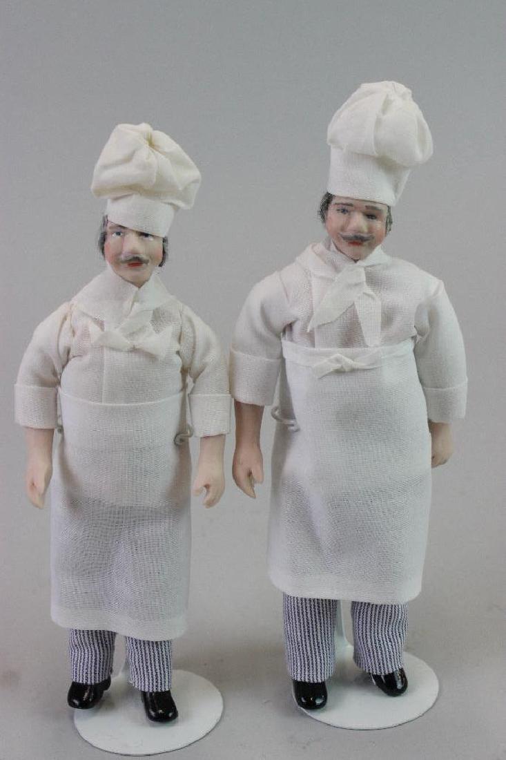 2 chef Dolls: Chefs - Caroline Nix UK