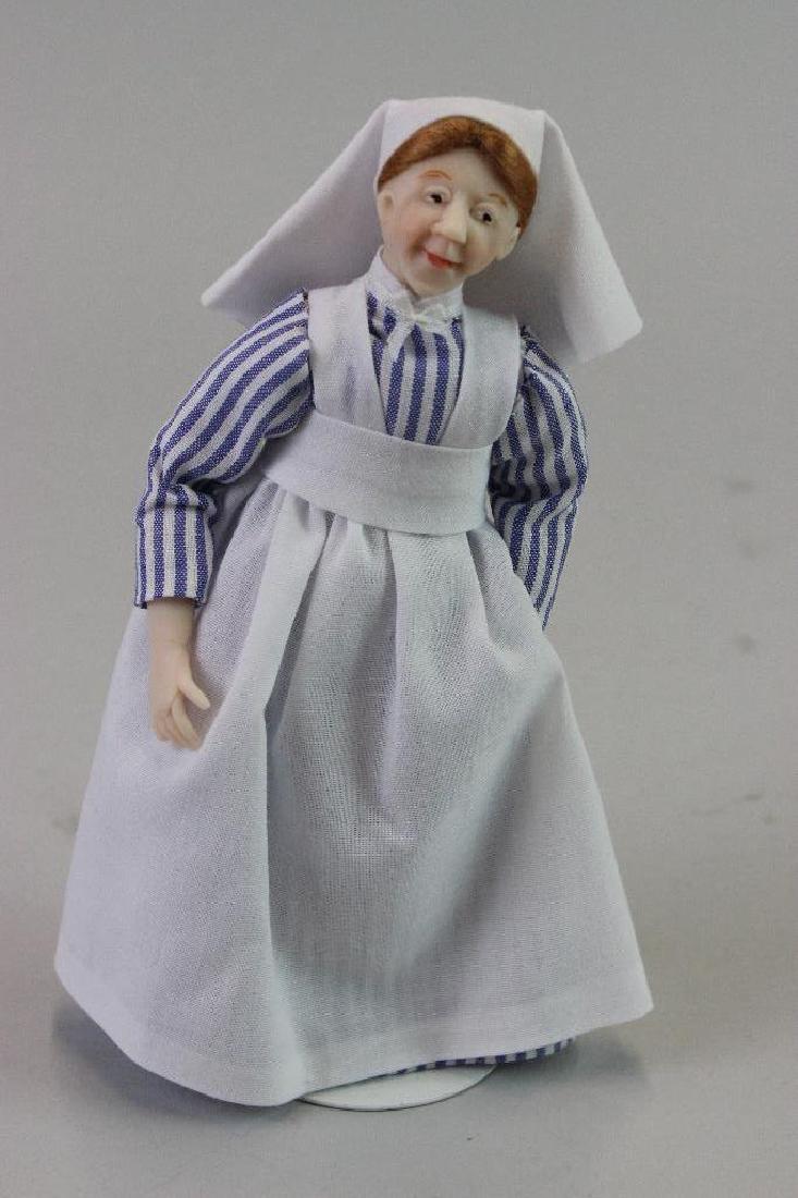 Nurse Alice: Margaret Murphy, UK