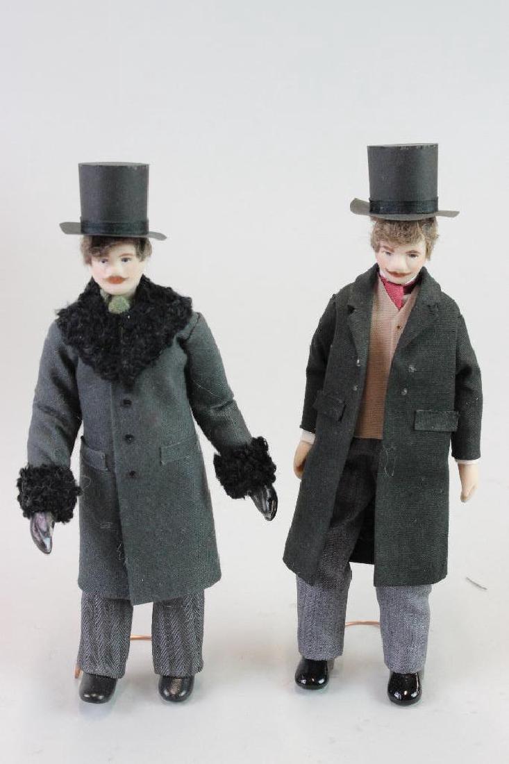 Winter dressed men dolls (1 of 4)