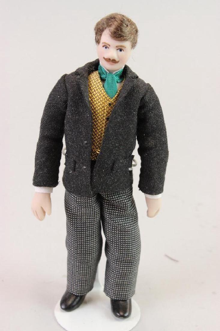 Indoor man doll: Caroline Nix, UK