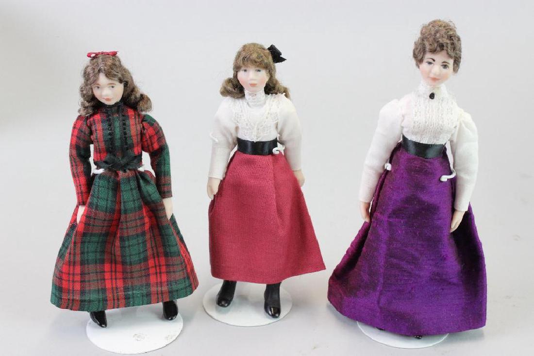2 young girls; Shop girl doll (1 of 5)