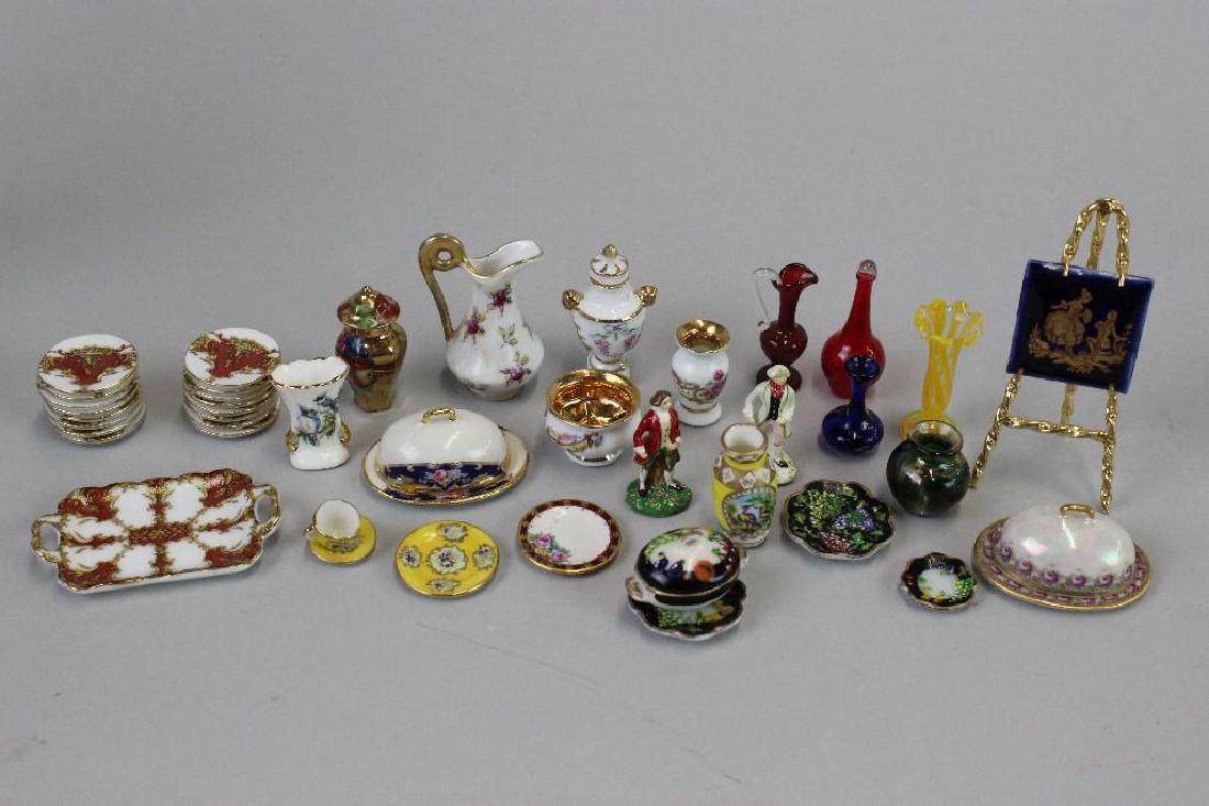 Glassware, porcelain China (1 of 4)