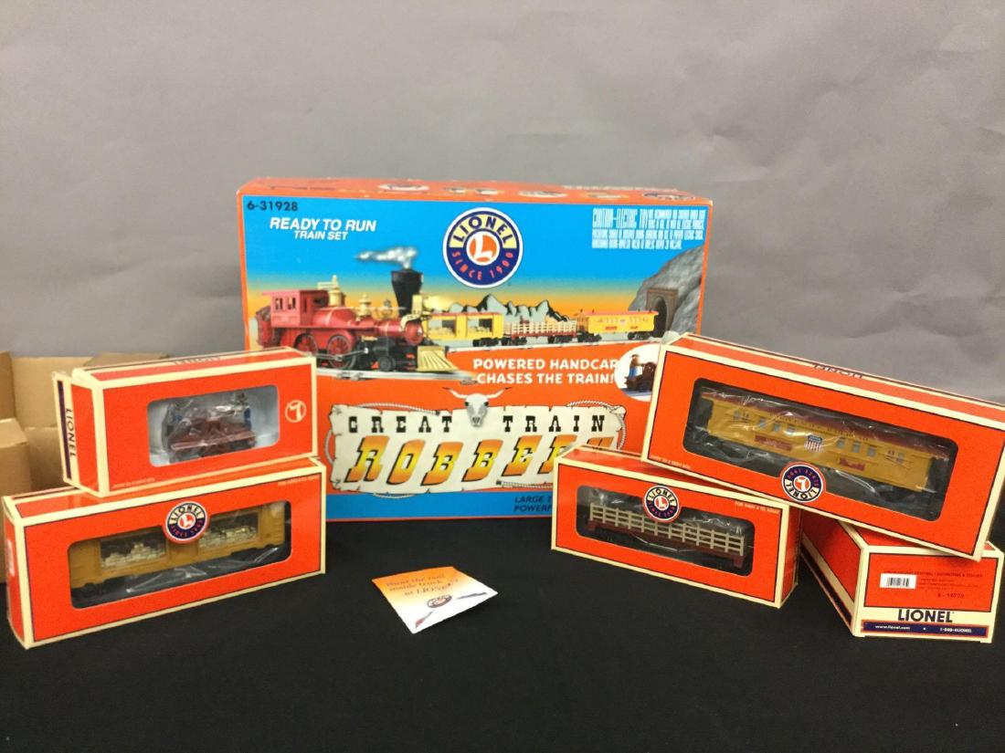Lionel Great Train Robbery Line 06â€“31928 train set (1 of 6)
