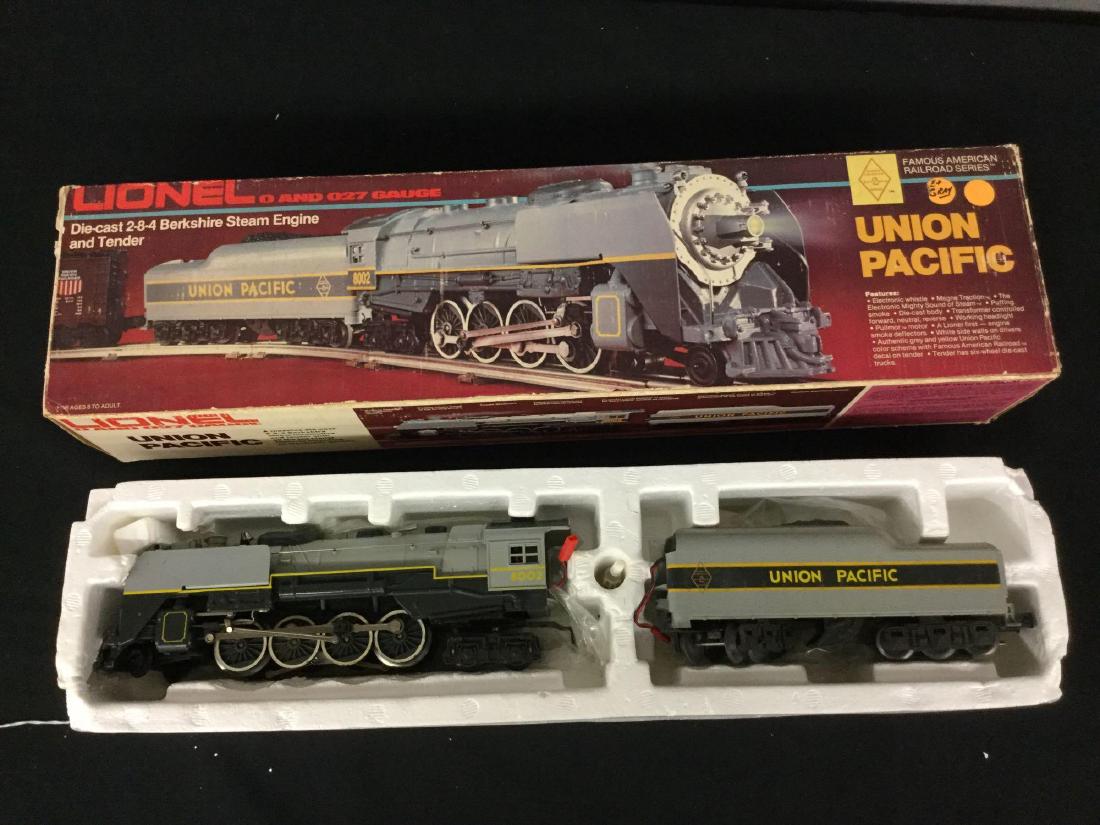 Lionel Union Pacific Steam Engine and Tender (1 of 5)