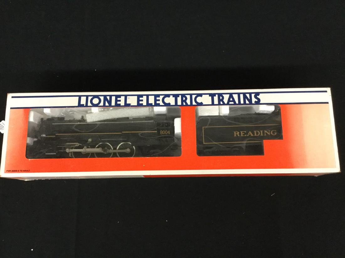 Lionel Reading Steam Locomotive & Tender (1 of 4)