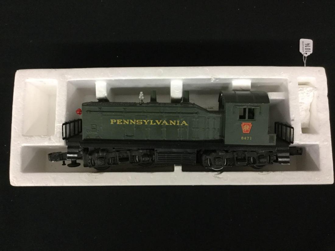 Pennsylvania Railroad Engine (1 of 5)