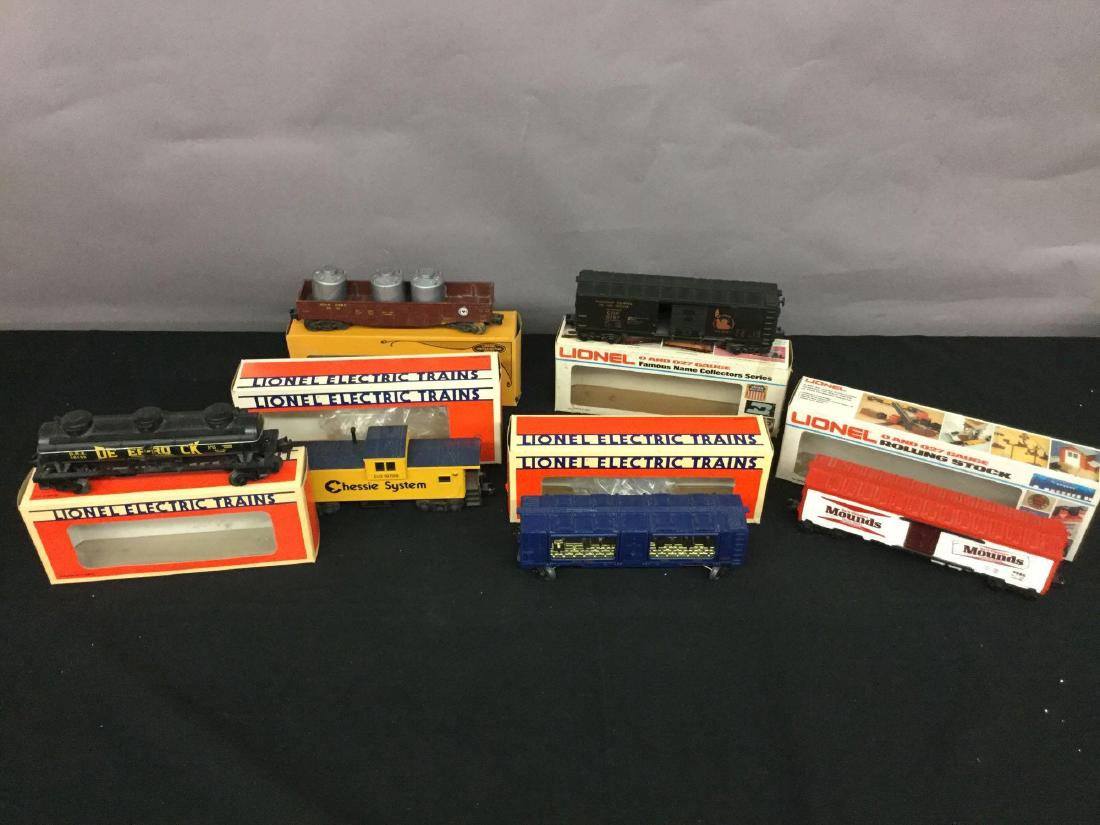 Grouping of 6 Lionel Trains (1 of 6)