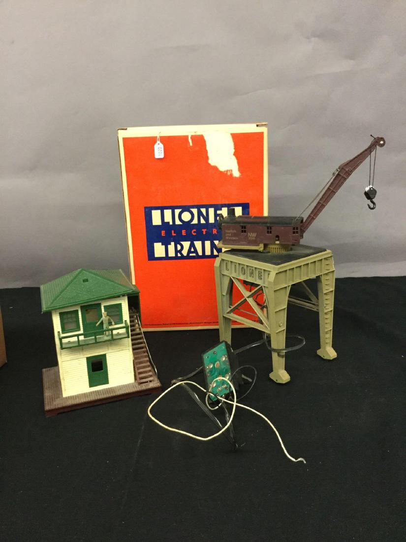 Operating Granty Crane and Accessories (1 of 7)