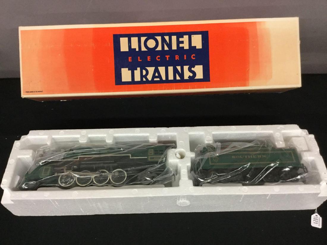Lionel Mikado Steam Engine and Tender (1 of 5)