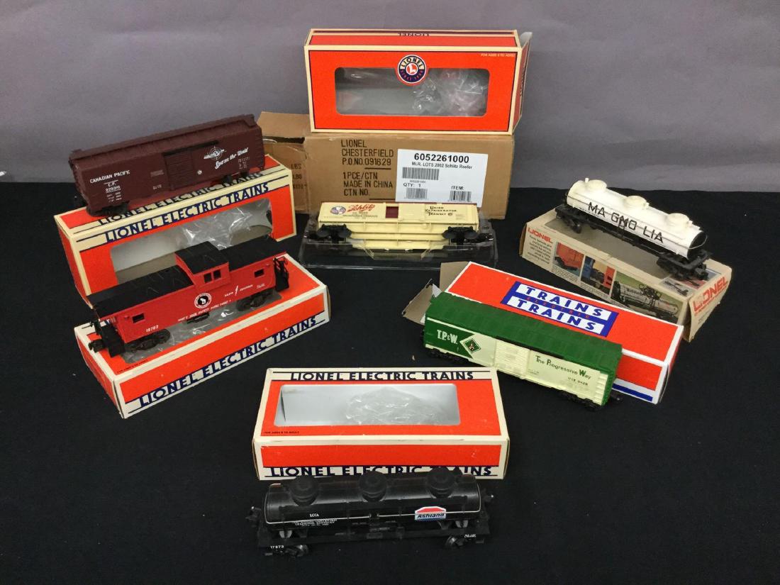 Grouping of six Lionel Trains (1 of 10)