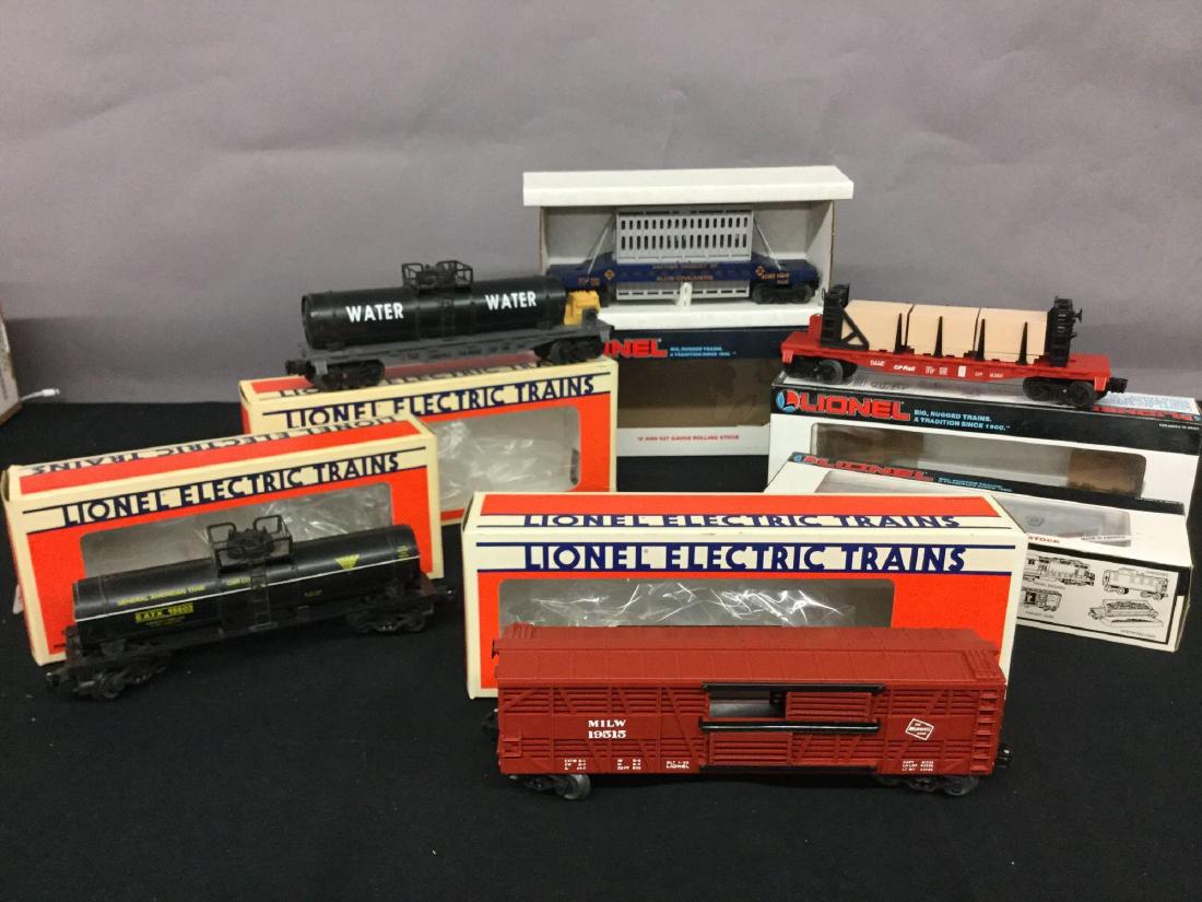 Grouping of six Lionel Trains (1 of 10)