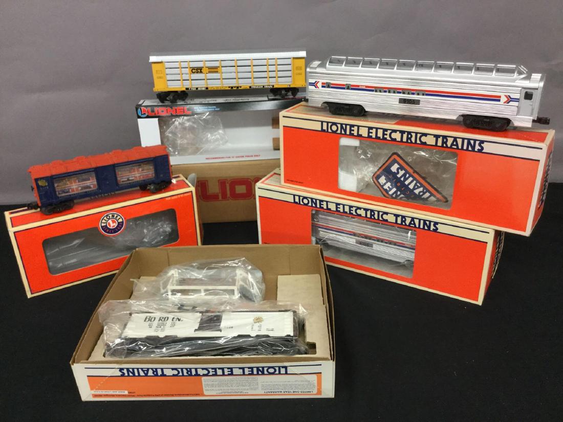 Grouping of five Lionel Trains (1 of 8)