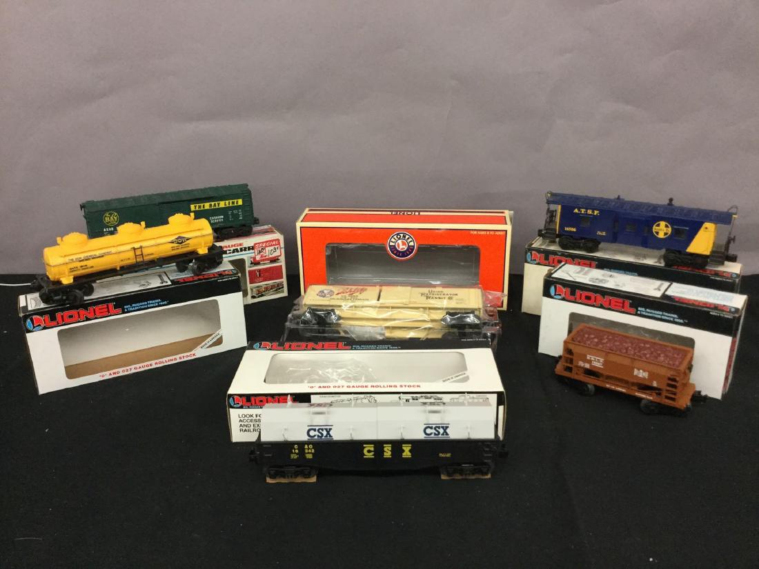 Grouping of six Lionel Trains (1 of 7)