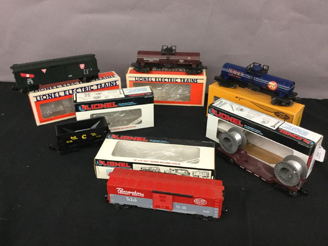 Grouping of six Lionel Trains. (1 of 10)
