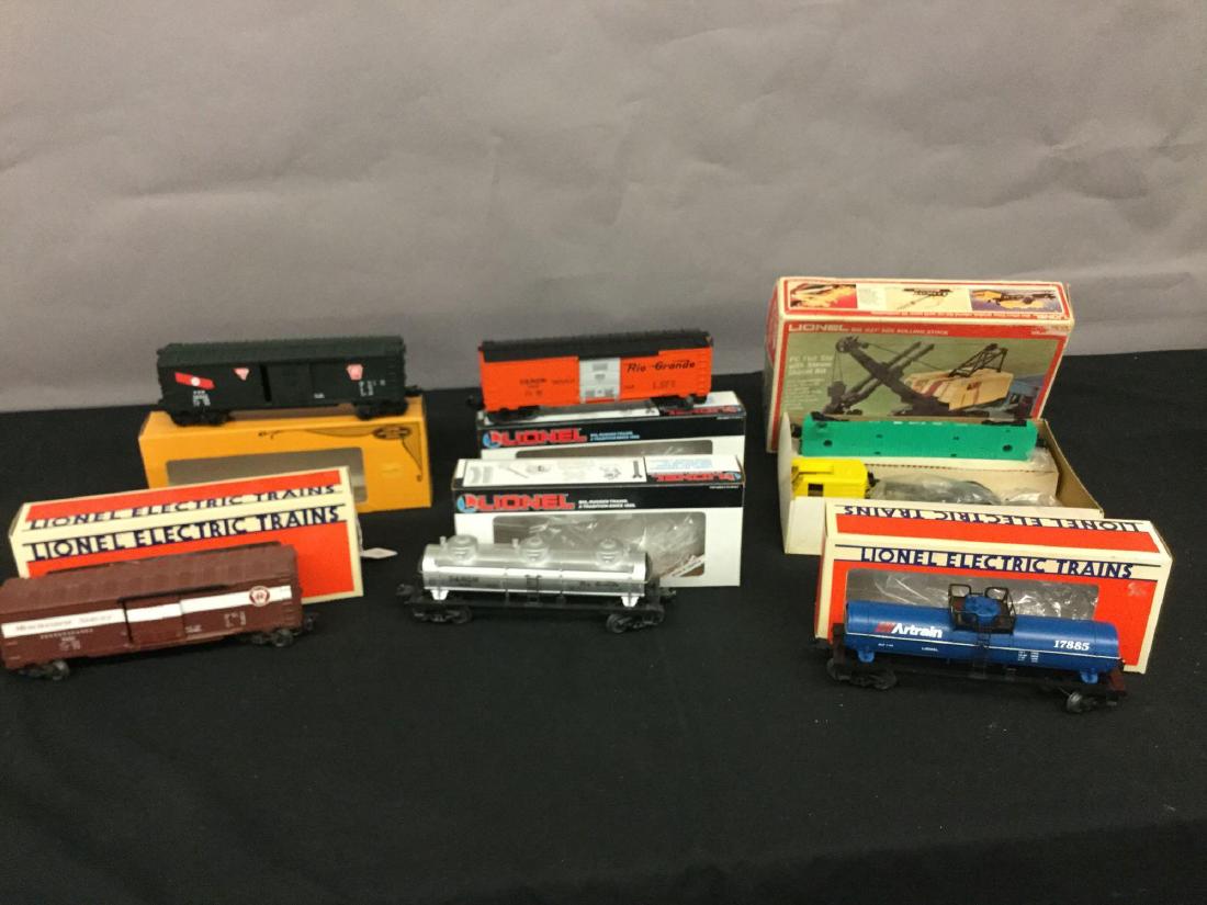 Grouping of six Lionel Trains (1 of 10)