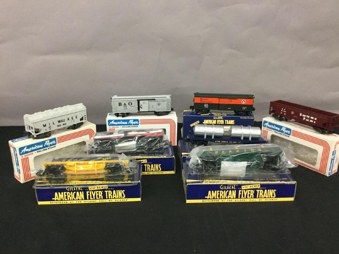 American Flyer trains 3/16" scale & S guage. (1 of 10)