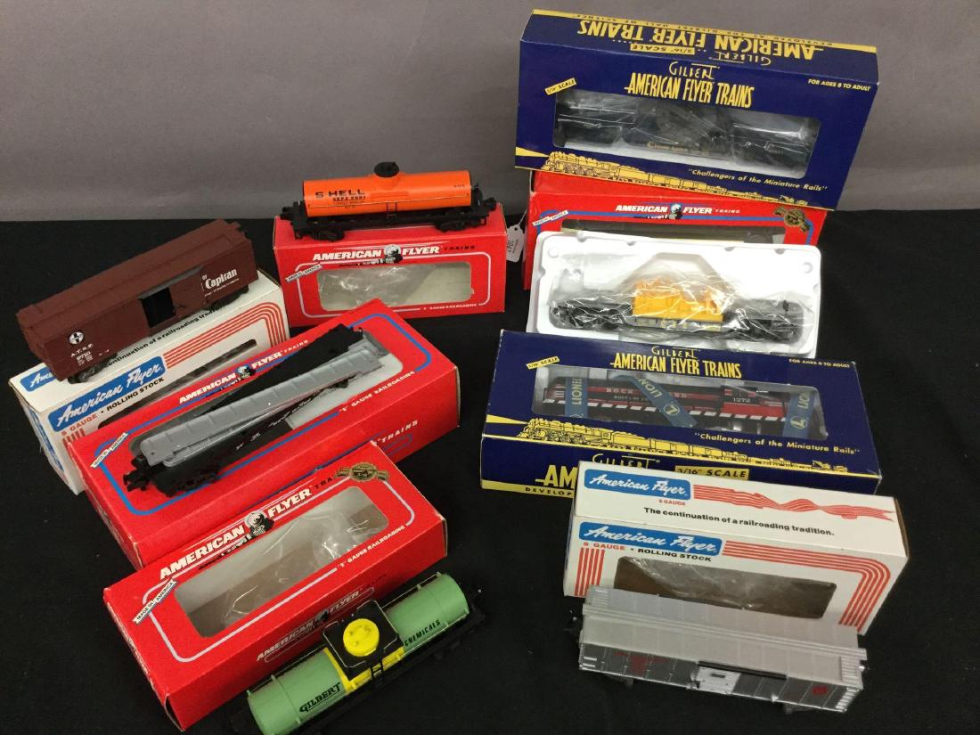 American Flyer trains 3/16" scale & S guage. (1 of 10)