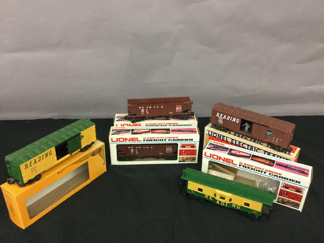 Grouping of five Lionel Trains (1 of 8)