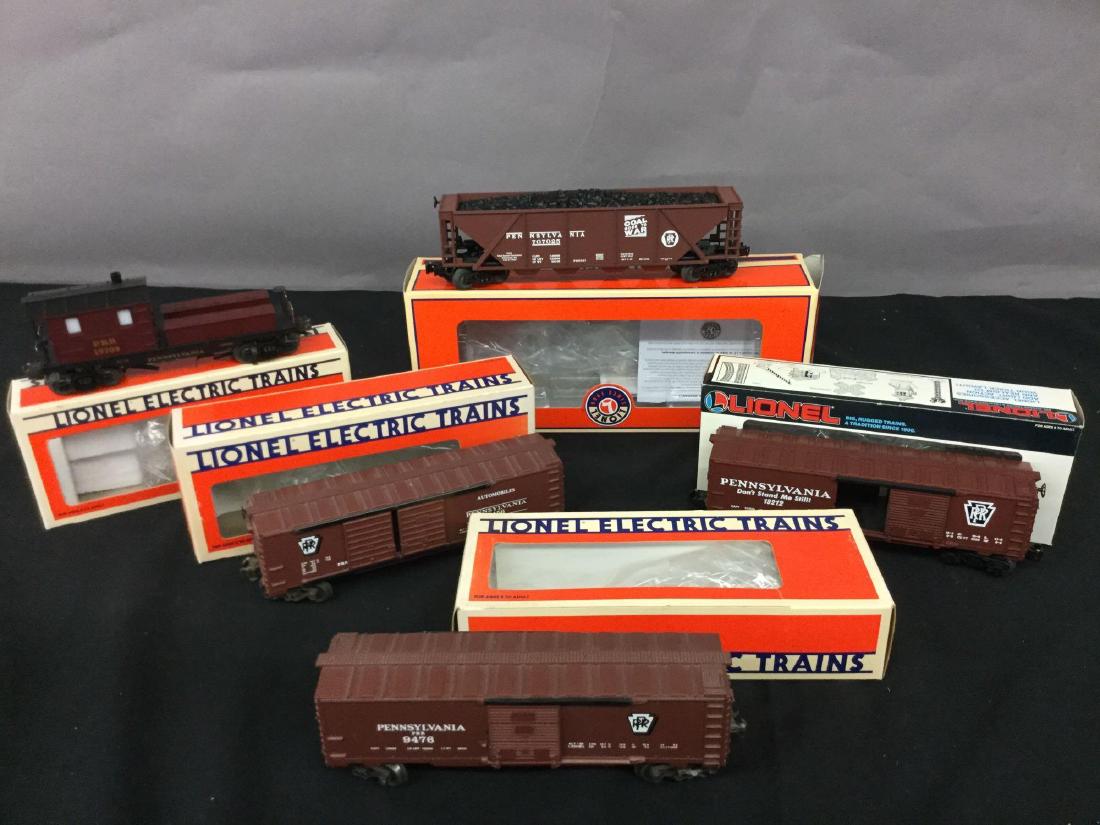 Grouping of five Lionel Trains (1 of 10)