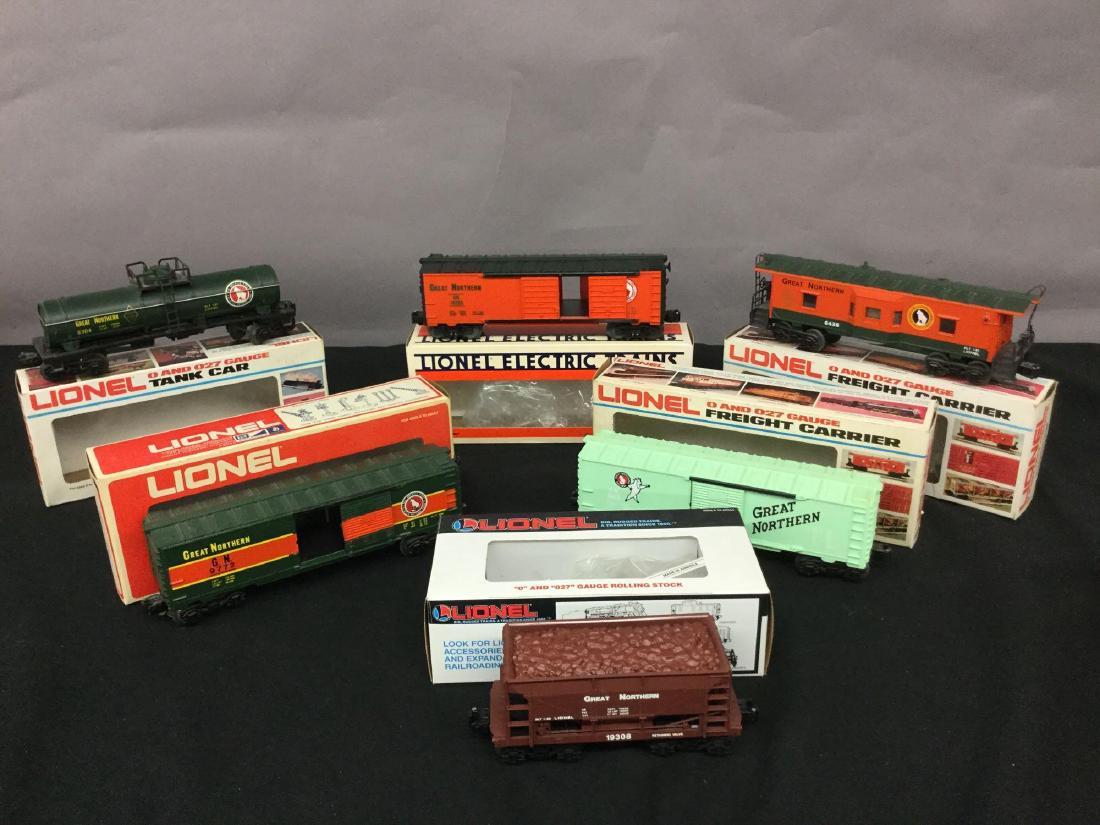 Grouping of Six Lionel Trains (1 of 7)