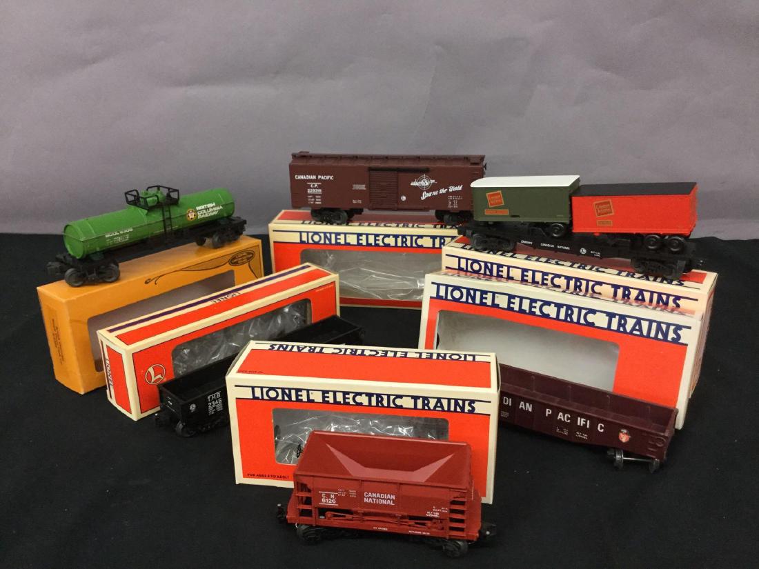 Grouping of Six Lionel Trains (1 of 10)