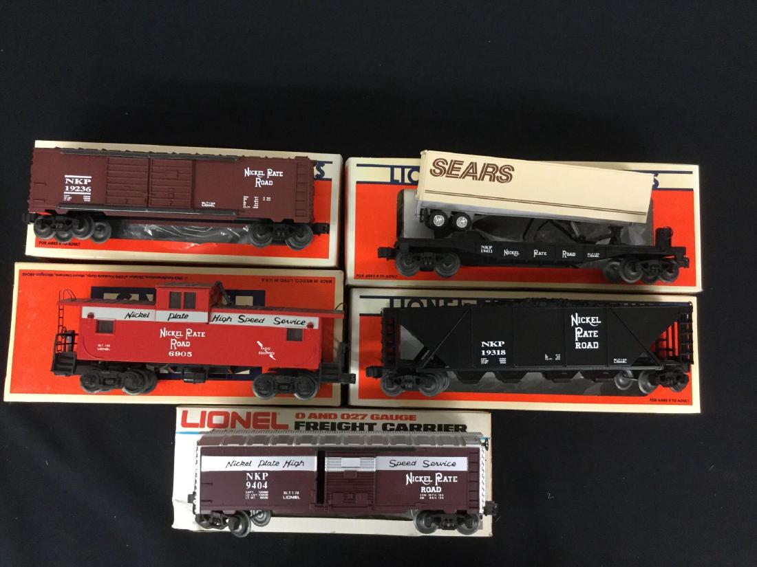 Grouping of (5) Lionel Trains (1 of 5)