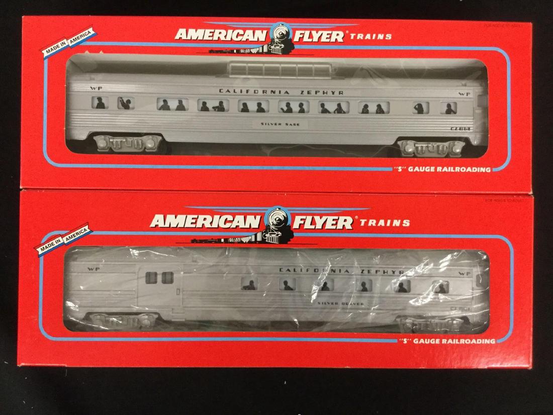 American Flyer "S" Gauge Passenger Set (6) (1 of 6)