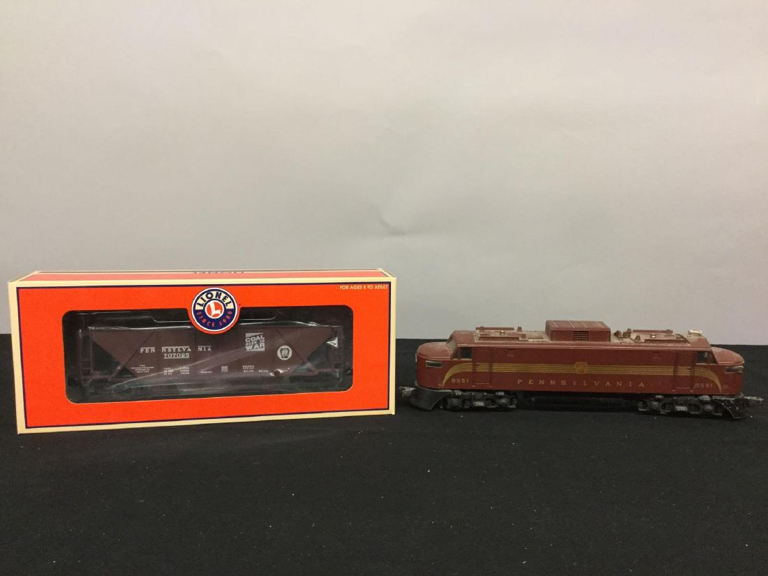 Grouping of 2 Lionel Pennsylvania Trains (1 of 5)