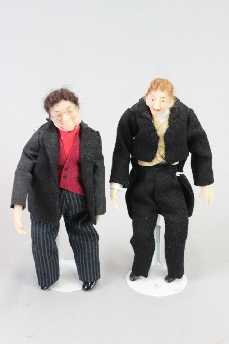 Grouping of Counsel member dolls (1 of 3)