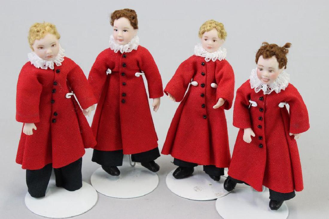 Christmas choir boy - custom dolls (1 of 6)