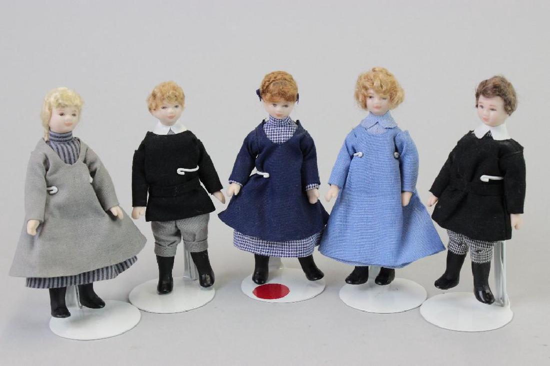 Children Dolls: 5 children custom made Caroline and Jill Nix