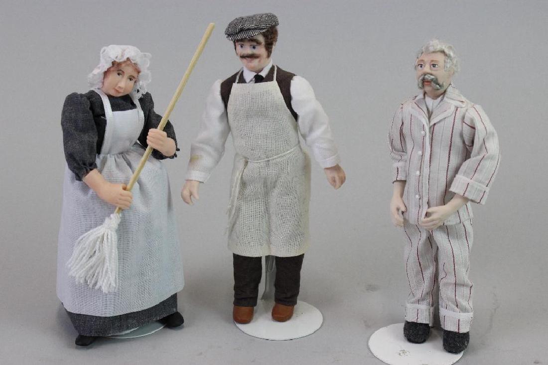 Set of (3) Hotel Dolls (1 of 5)