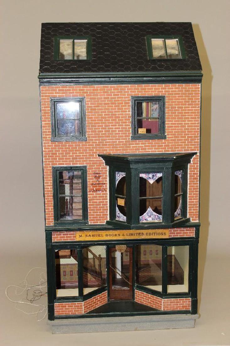 The M. Samuel Bookshop Building Dollhouse (1 of 8)