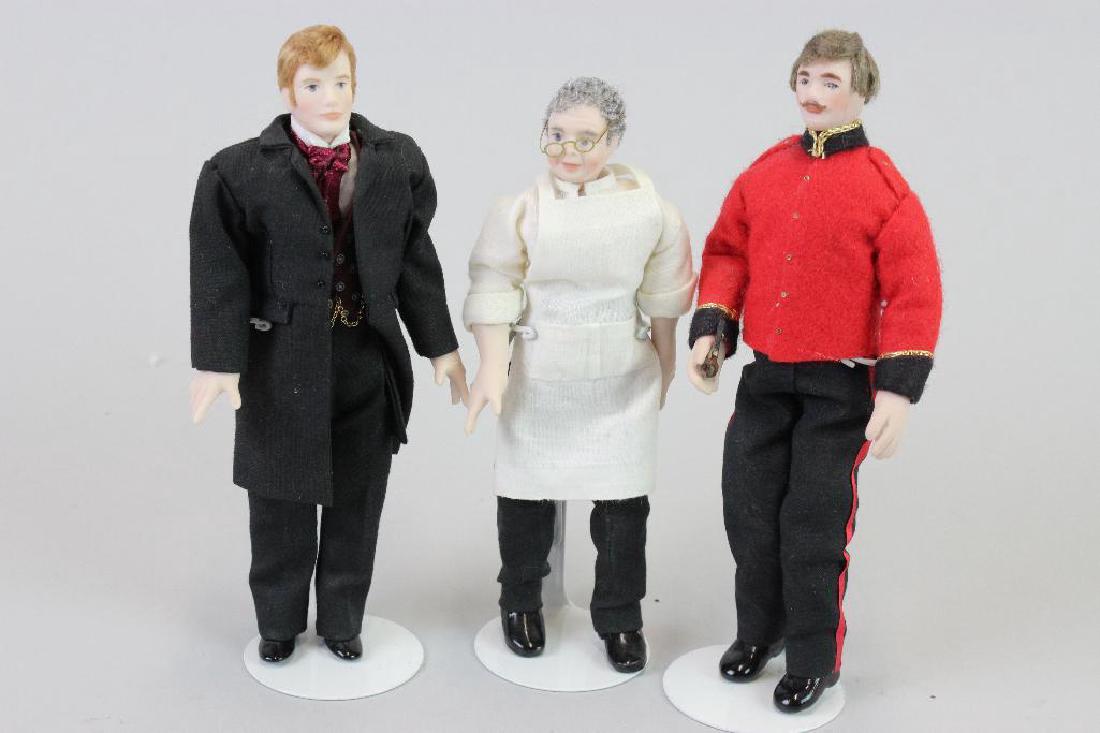 Owner doll; seamstress doll, owners wife doll (1 of 5)