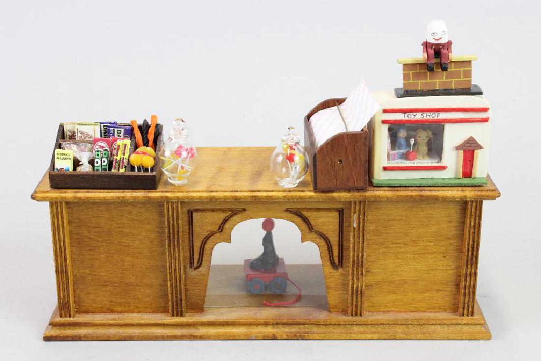 Toy shop counter Jul 20, 2017 Alderfer Auction in PA