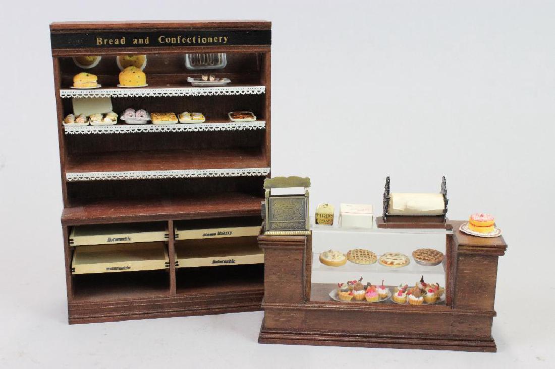 Bakery counter, cake, display (1 of 4)