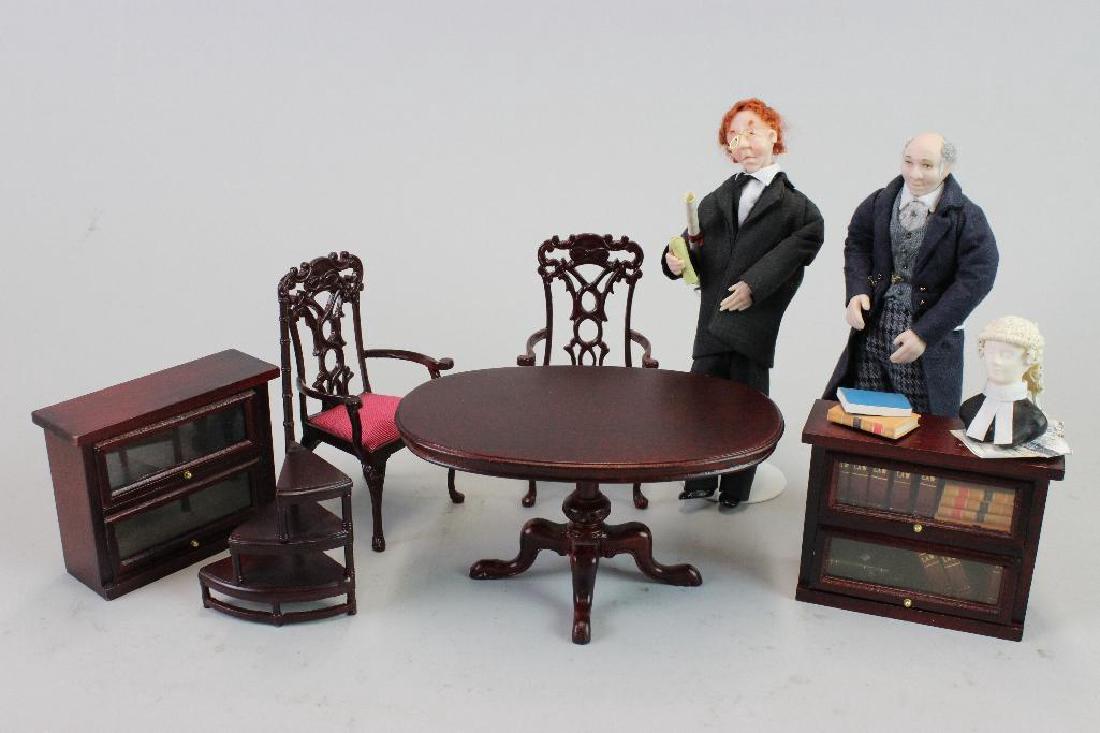 File cases, law clerk doll, law office client (1 of 5)